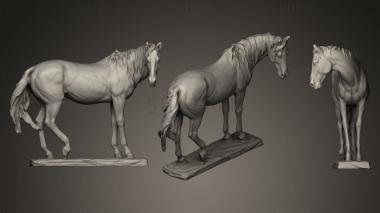 3D model Horse Sculpture (STL)